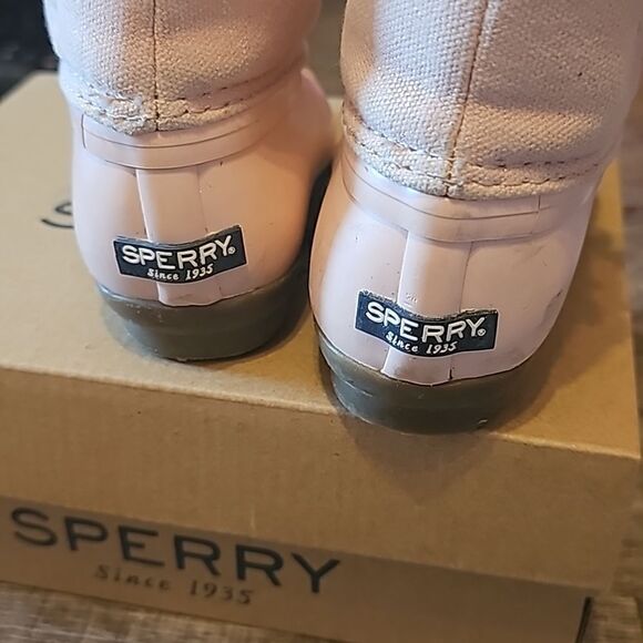 Toddler Sperry duck boots - Picture 4 of 7